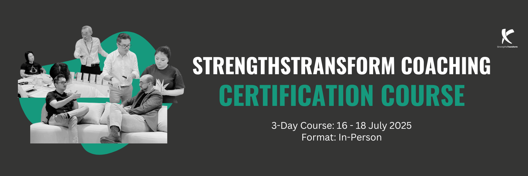 StrengthsTransform Coaching Certification Course - thumbnail