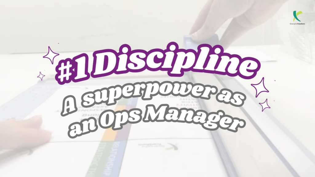 cliftonstrengths discipline talent superpower