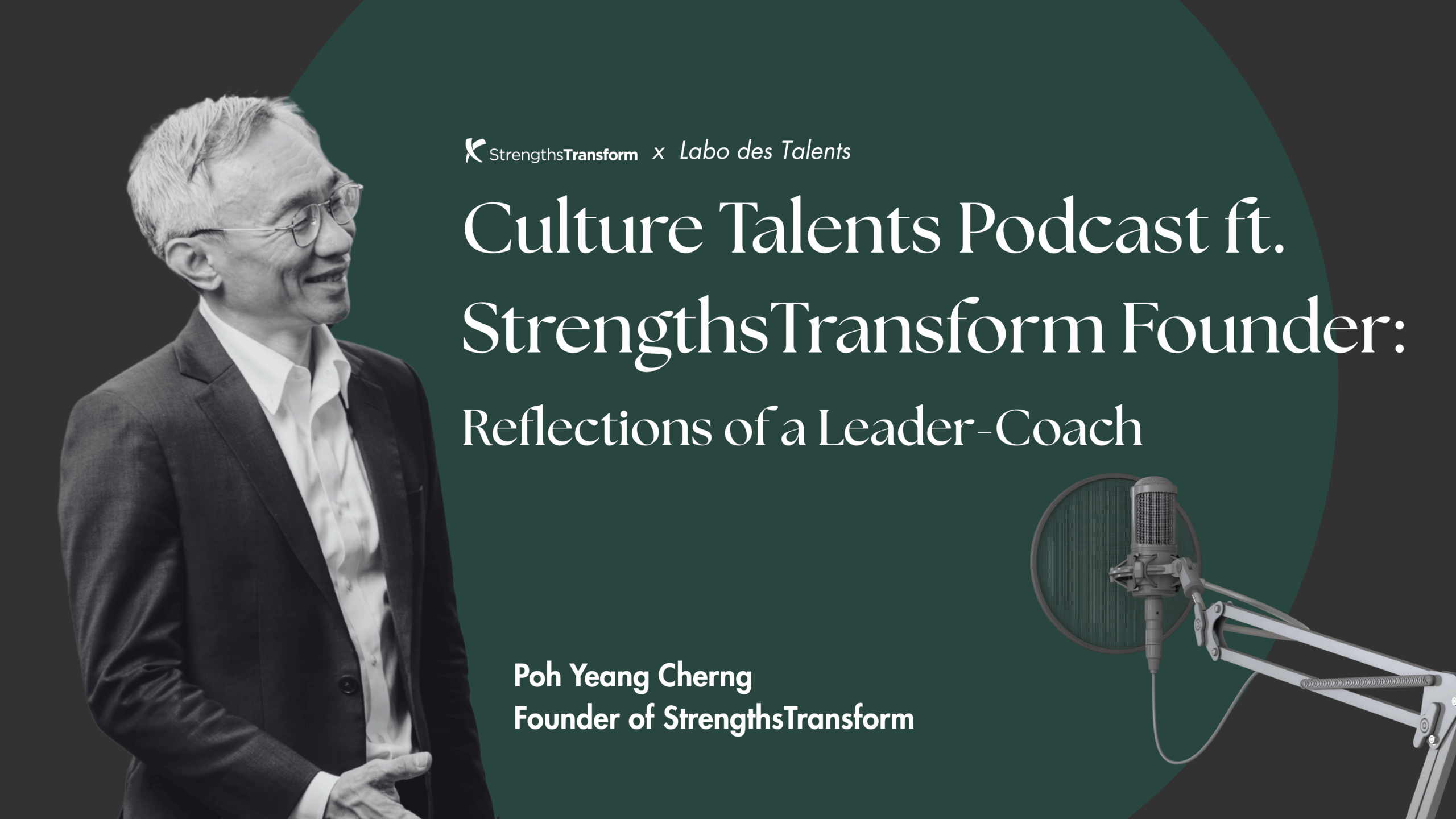 Podcast ft. StrengthsTransform Founder: Reflections of a Leader-Coach - thumbnail