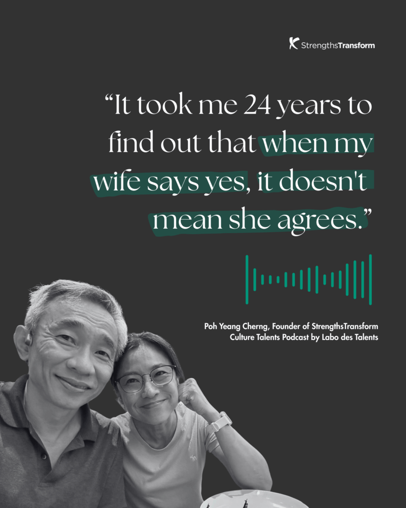 cliftonstrengths podcast with strengthstransform founder shares what he learnt about harmony talent 